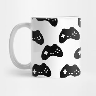 Video game controller pattern Mug